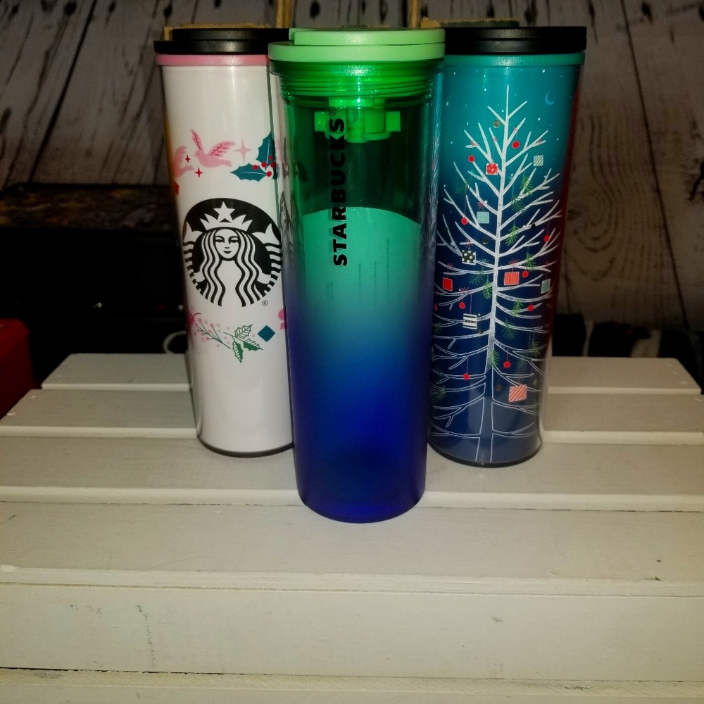 Nwt Starbucks tumbler lot